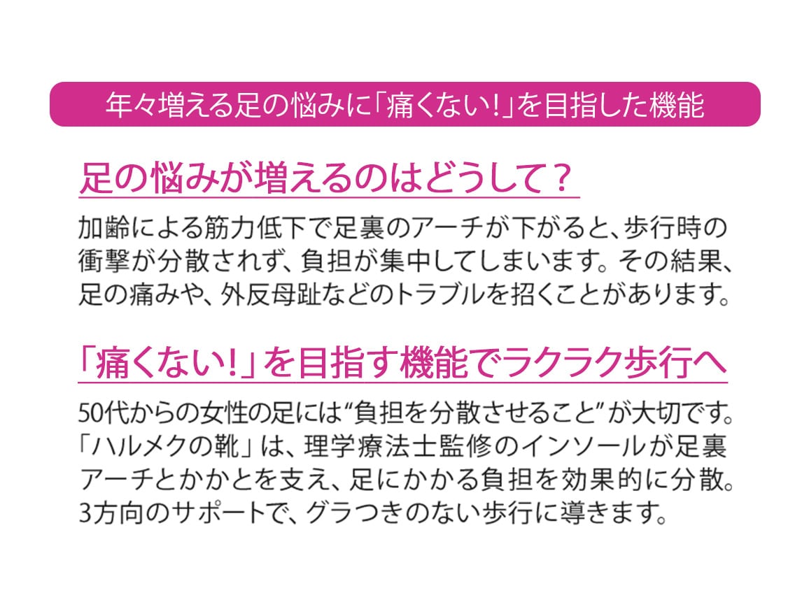 ハルメク 4E花柄カットスニーカー ハルメク 4E花柄カットスニーカー