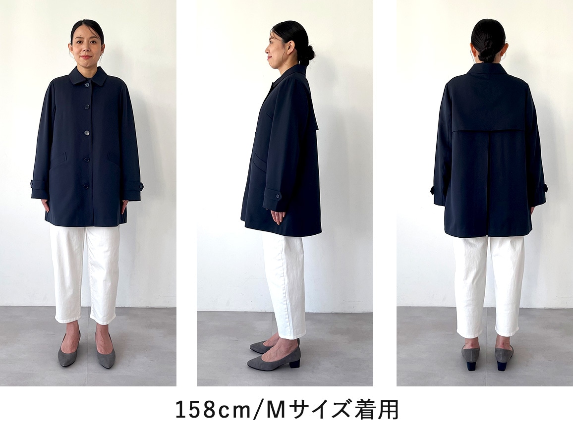 ライナーつきハーフコート ライナーつきハーフコート
