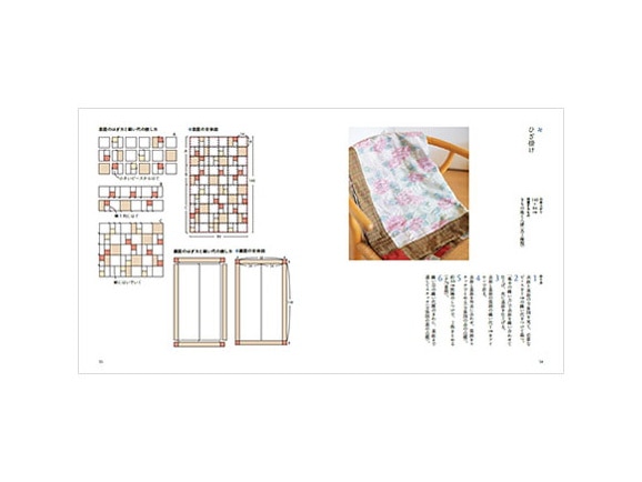 『きものをほどいて、パッチワーク』こうの早苗著 『きものをほどいて、パッチワーク』こうの早苗著