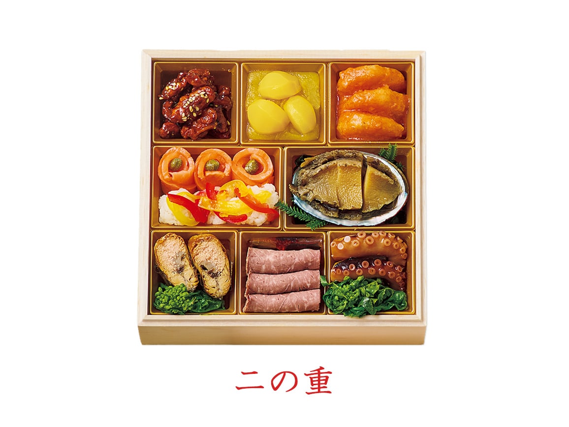 ハルメクのおせち「彩」(3人前) ハルメクのおせち「彩」(3人前)
