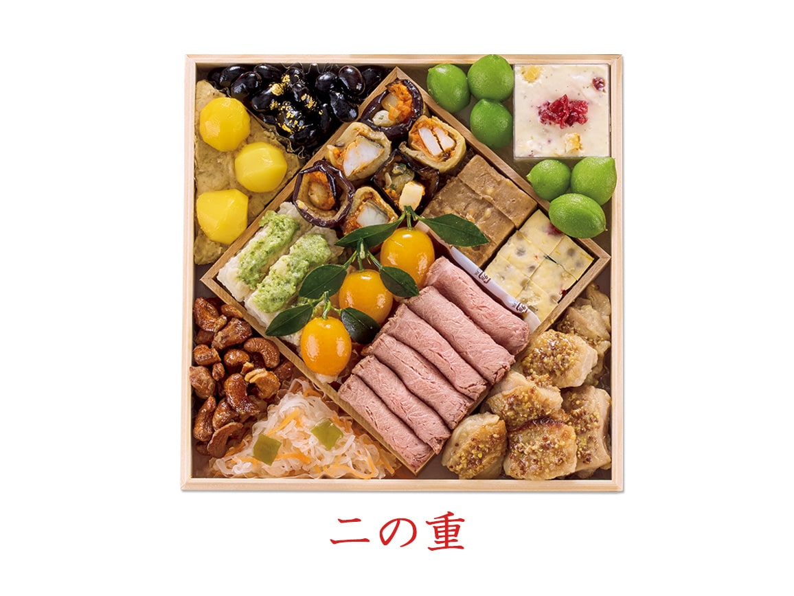 ハルメクのおせち「福寿」(6人前) ハルメクのおせち「福寿」(6人前)