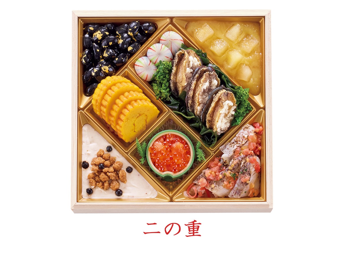 ハルメクのおせち「彩」(6人前) ハルメクのおせち「彩」(6人前)