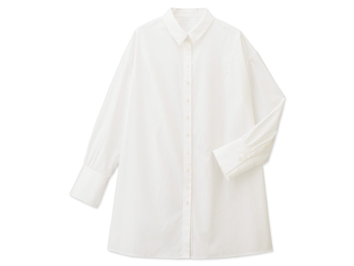 ゆったりロングシャツ ゆったりロングシャツ