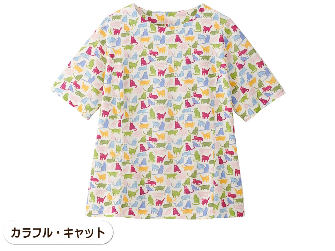 リバティプリントTシャツ リバティプリントTシャツ