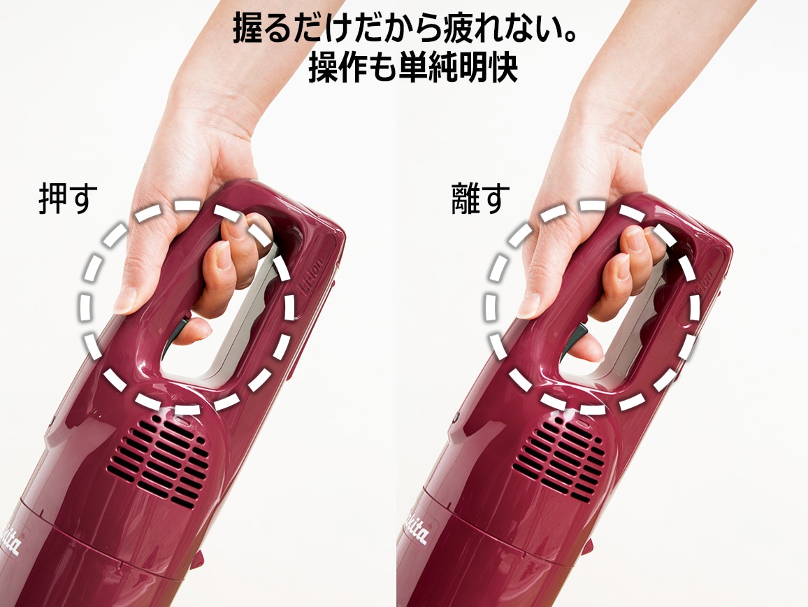 日本製 マキタ コードレスクリーナー 日本製 マキタ コードレスクリーナー