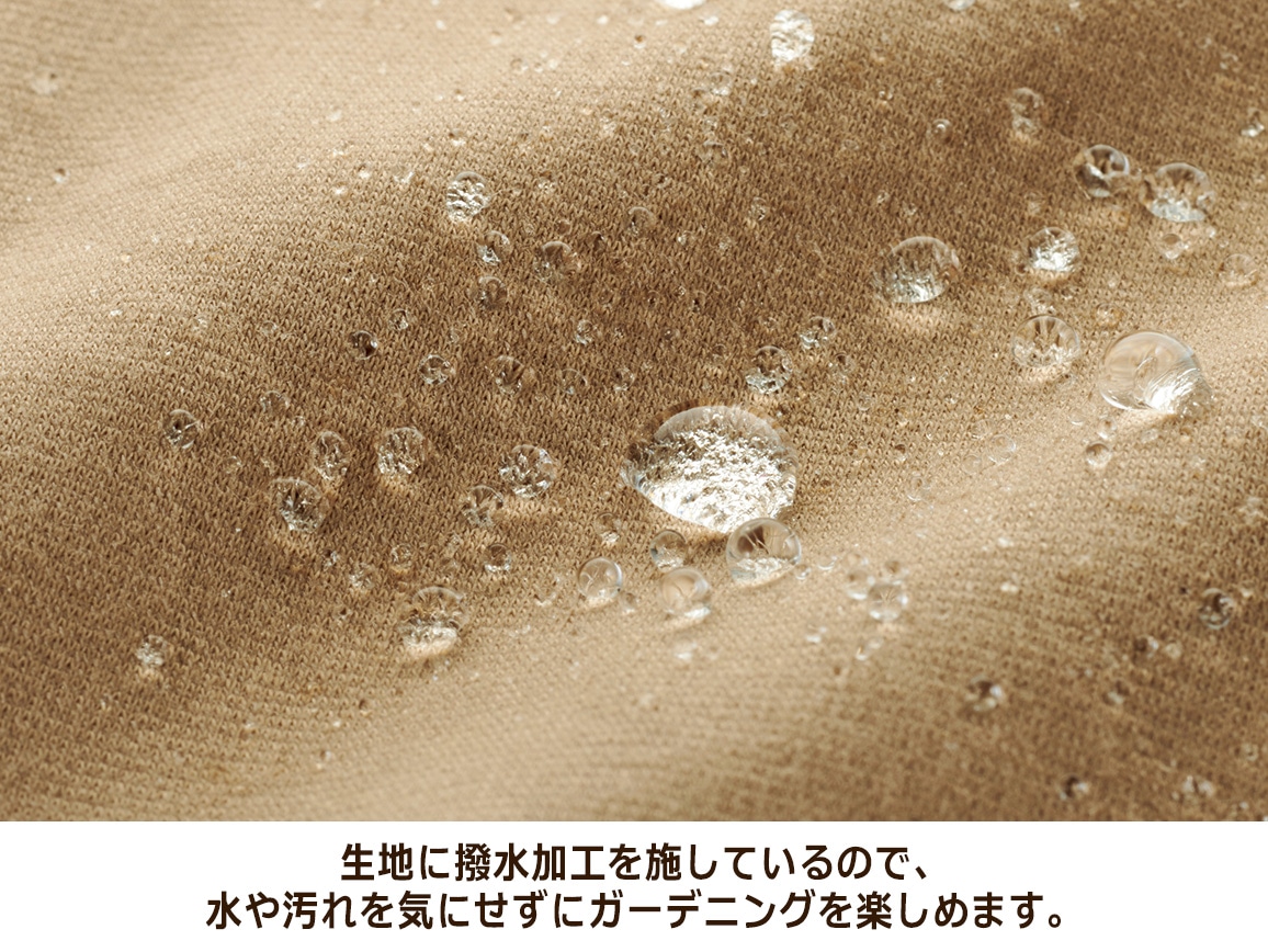 撥水UV ガーデニングベストチュニック 撥水UV ガーデニングベストチュニック
