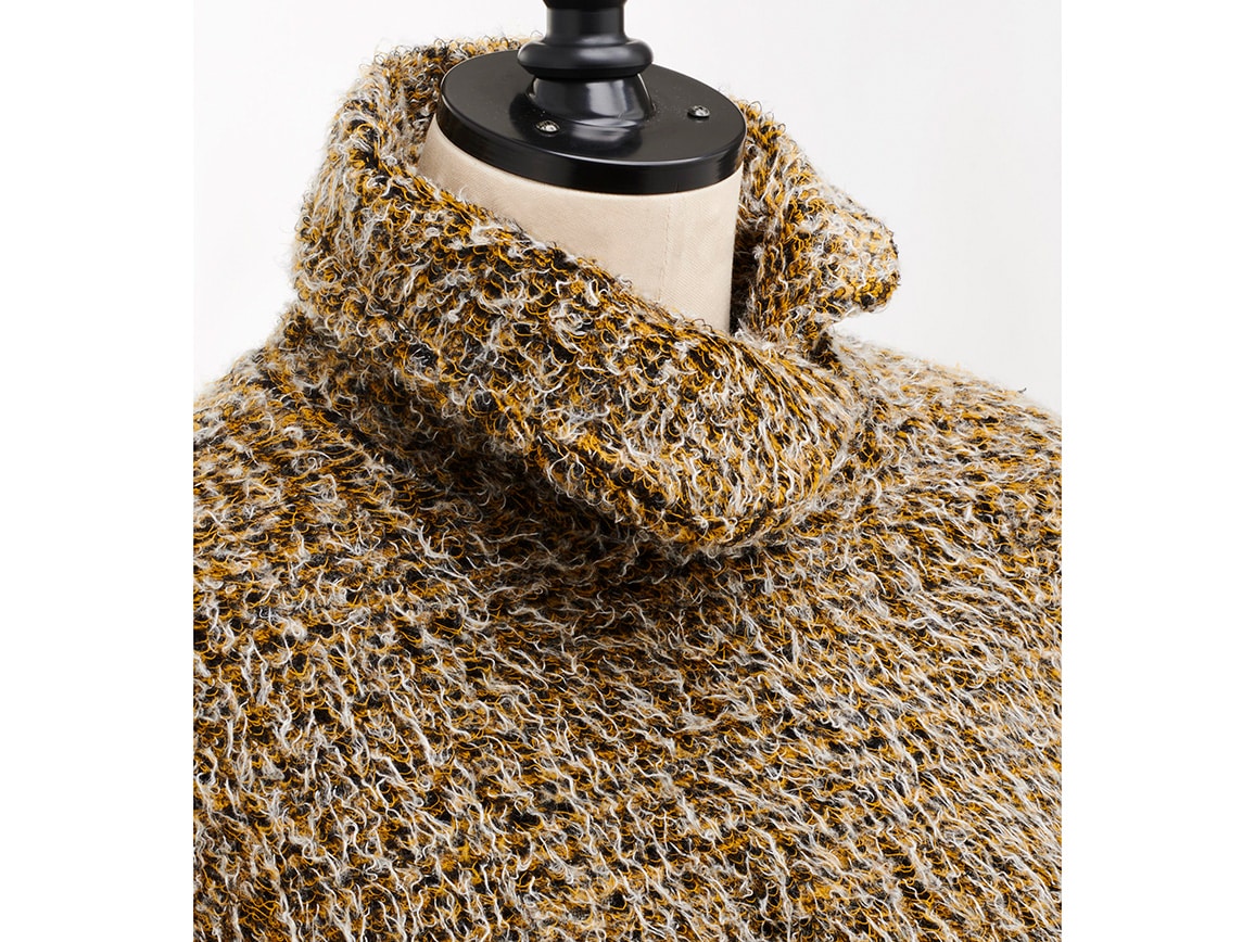 ファンシーヤーンジャカードチュニック ファンシーヤーンジャカードチュニック