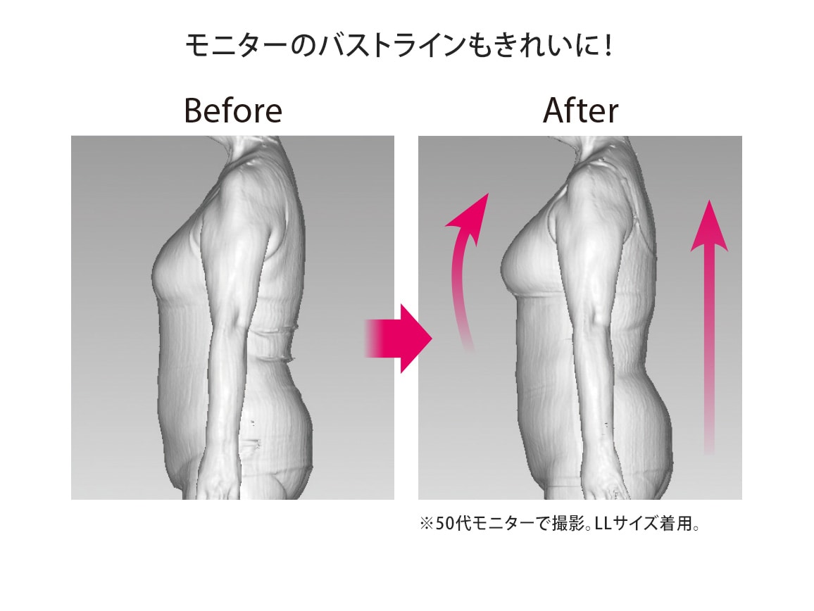ハルメク ヘルスプラス・肌にやさしい美胸カップ付きタンクトップ ハルメク ヘルスプラス・肌にやさしい美胸カップ付きタンクトップ