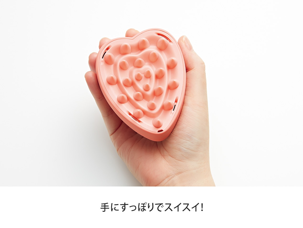 リファ スカルプブラシ シルバー ハンドヘルド ヘッドスパセット