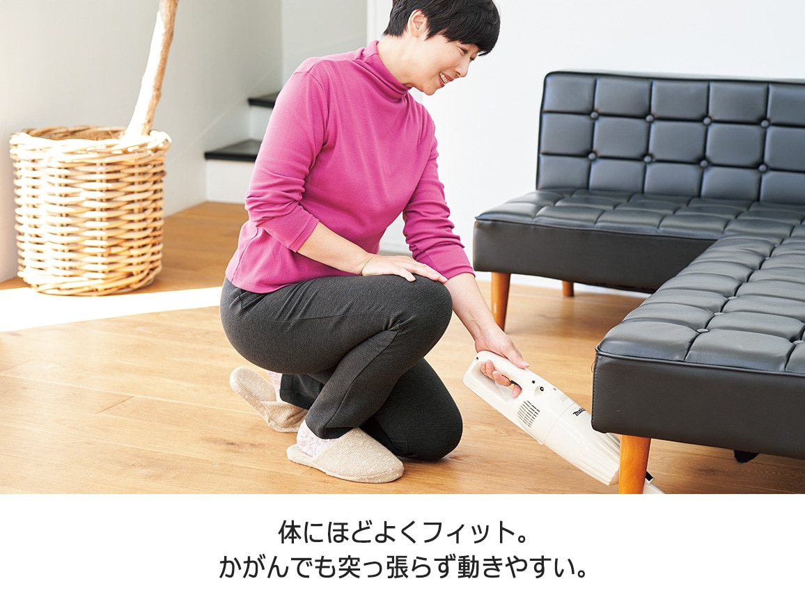 日本製 吸湿発熱 あたたか裏起毛レギンスパンツ（ARIKI