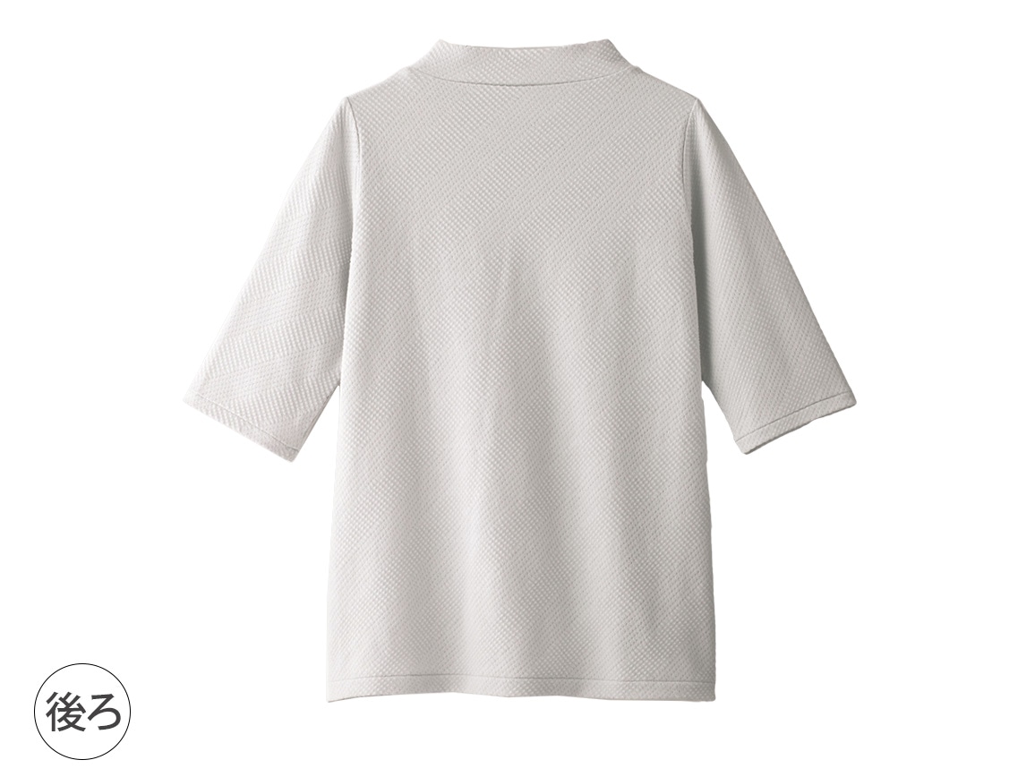 ジャカードコットンプルオーバー ジャカードコットンプルオーバー