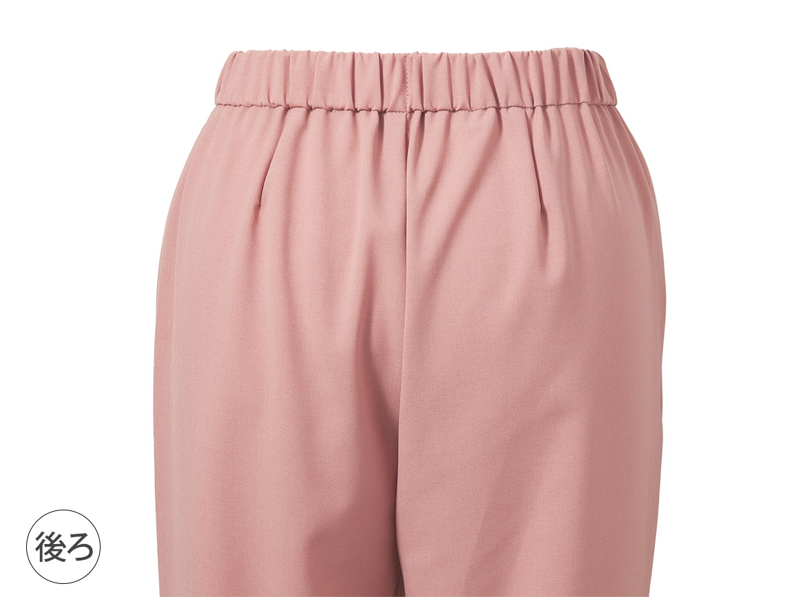 セミワイドクロップドパンツ（速乾ツイル）【広告商品
