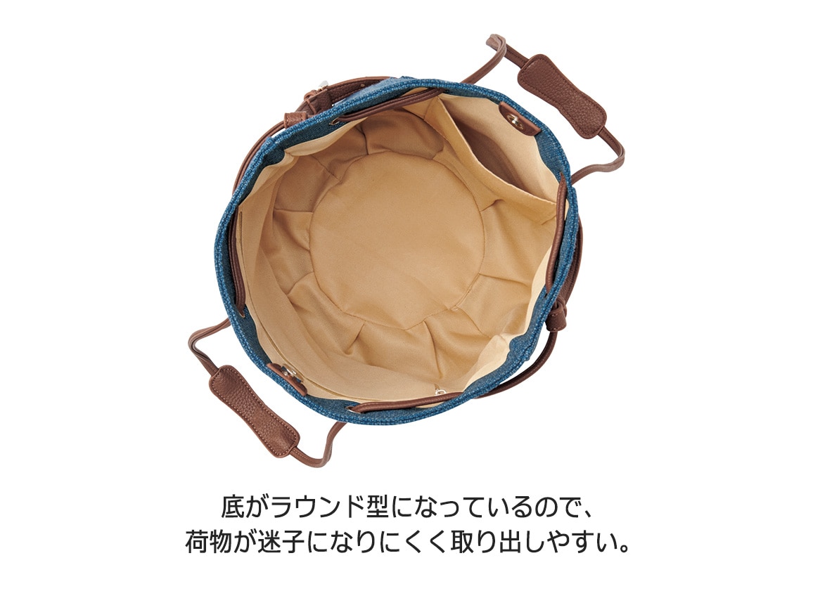 2WAY布バッグ 2WAY布バッグ