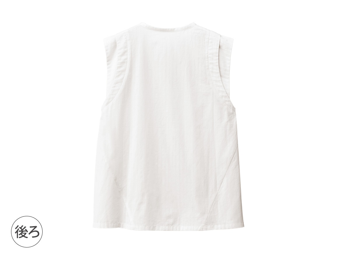 大人のマリンブラウス風ベスト 大人のマリンブラウス風ベスト