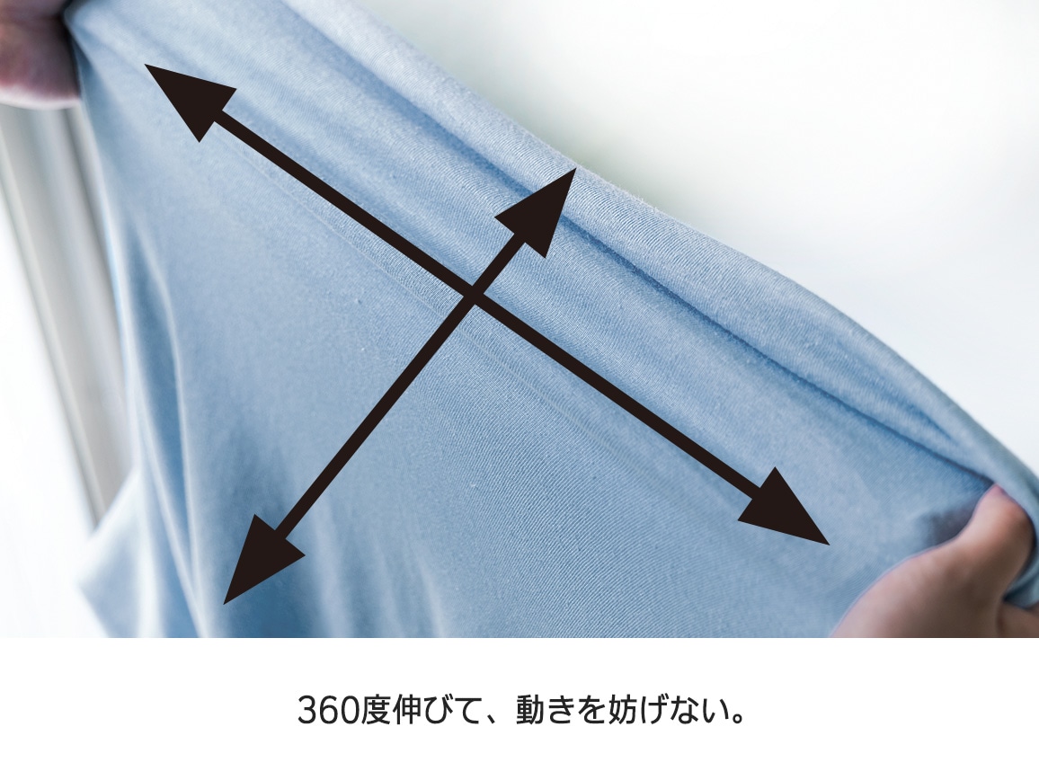 コットンリネン 涼やかゆったりプルオーバー(02_M 20_オフ