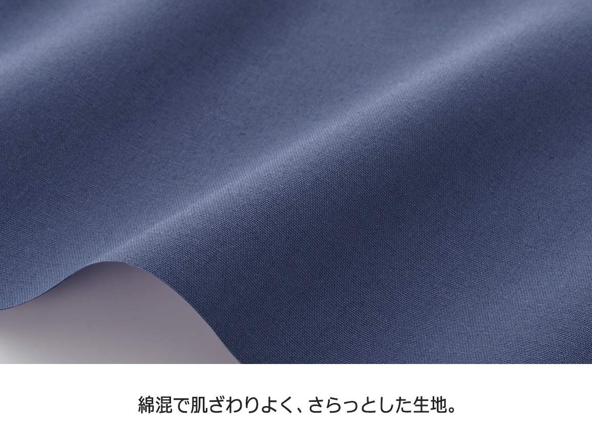 タイつきタックデザインフレアシャツ タイつきタックデザインフレアシャツ