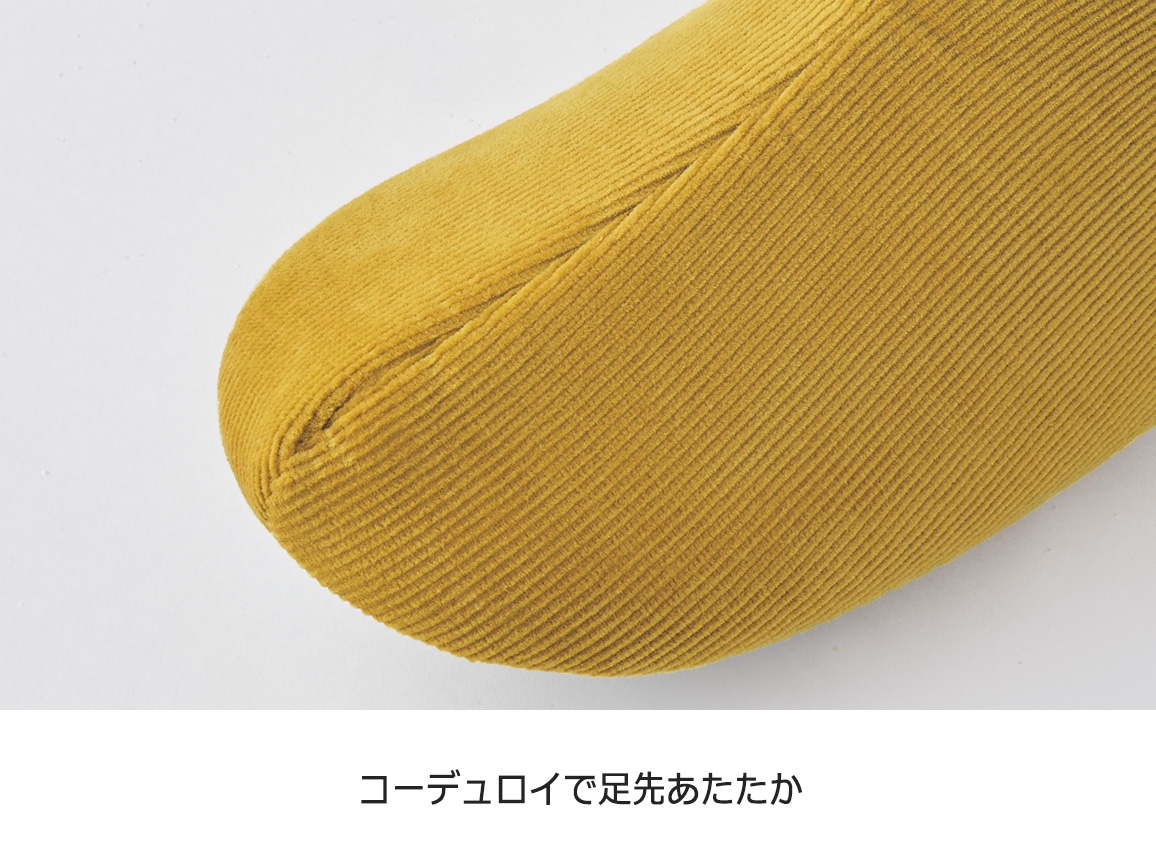 ラクちんスリッパ(コーデュロイ) ラクちんスリッパ(コーデュロイ)