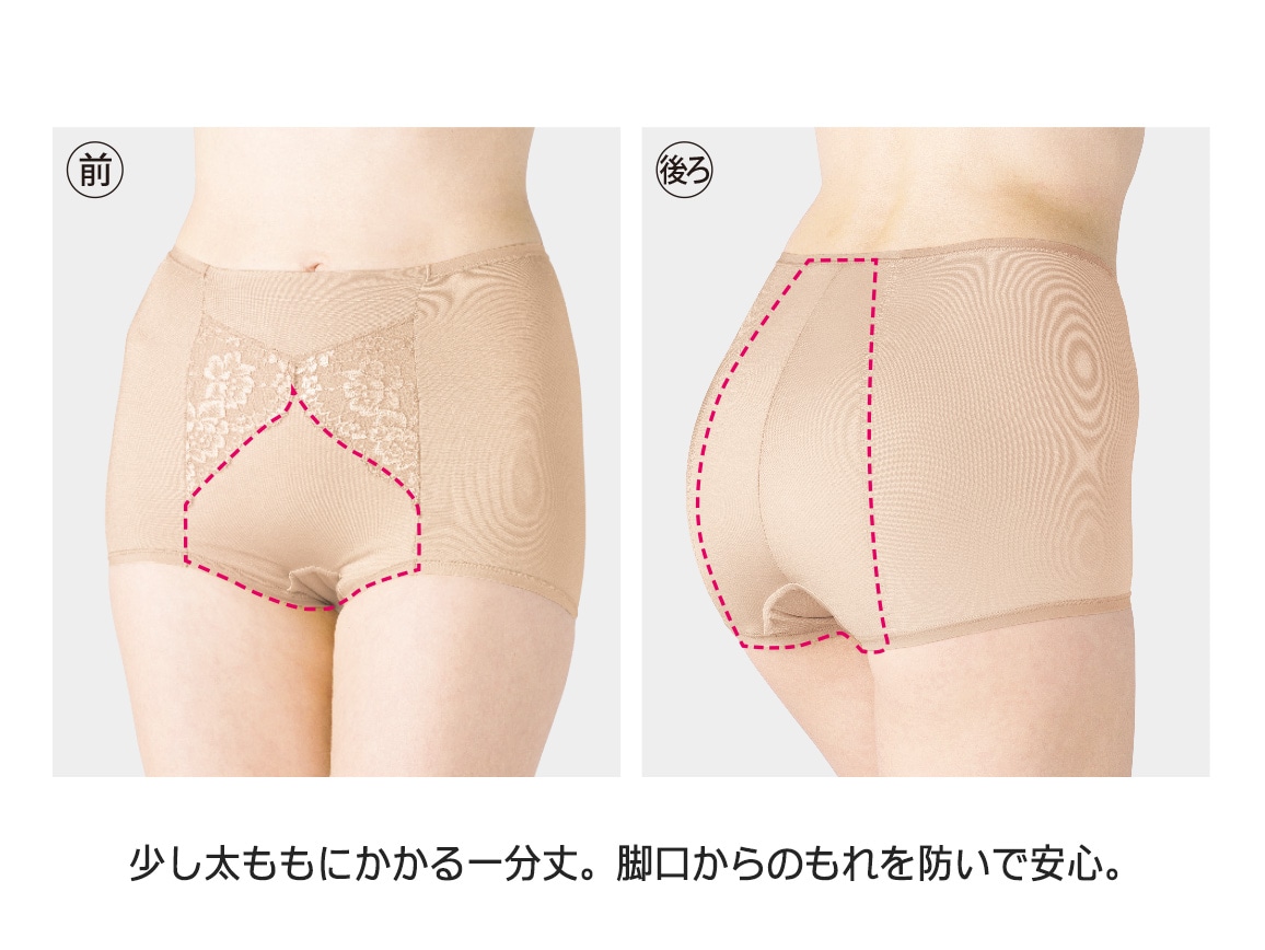 ハルメク 健康サポート・安心ショーツ(サニタリータイプ・ハイガード) ハルメク 健康サポート・安心ショーツ(サニタリータイプ・ハイガード)