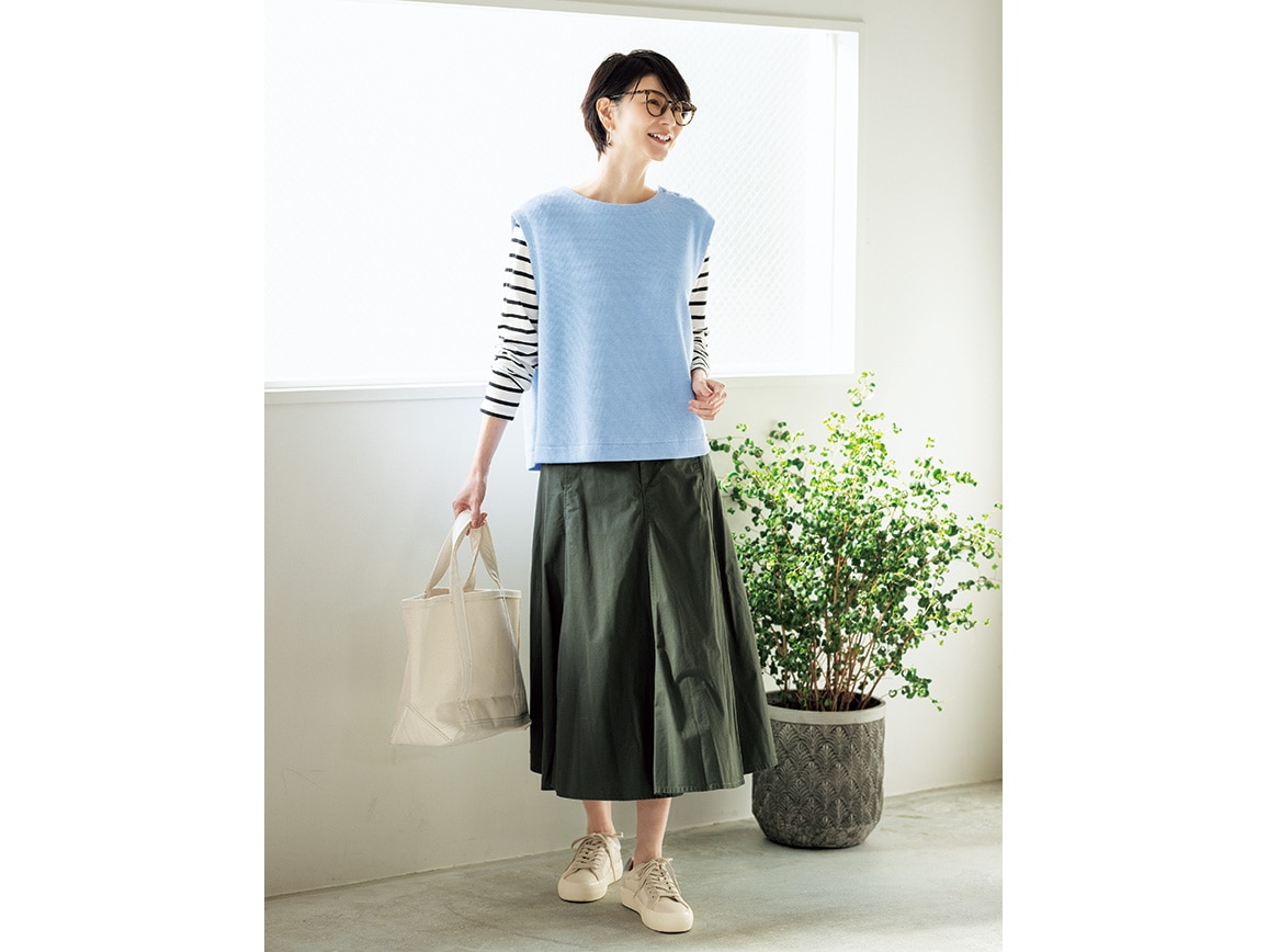 リブベストつきサッカーチュニック リブベストつきサッカーチュニック