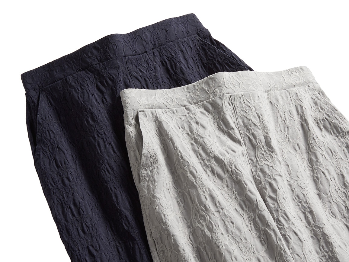 ジャカードコクーンパンツ【広告商品】 ジャカードコクーンパンツ【広告商品】