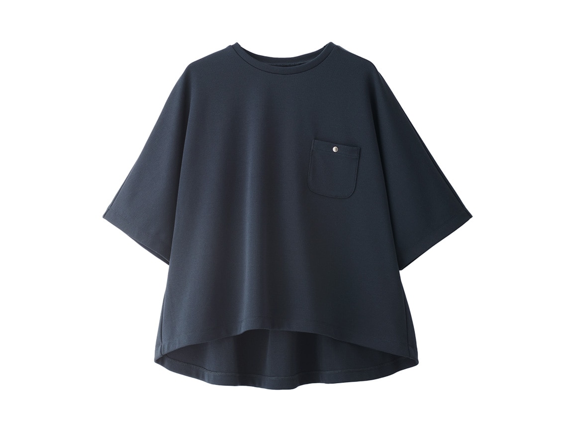 ポケットデザインゆったりプルオーバー ポケットデザインゆったりプルオーバー