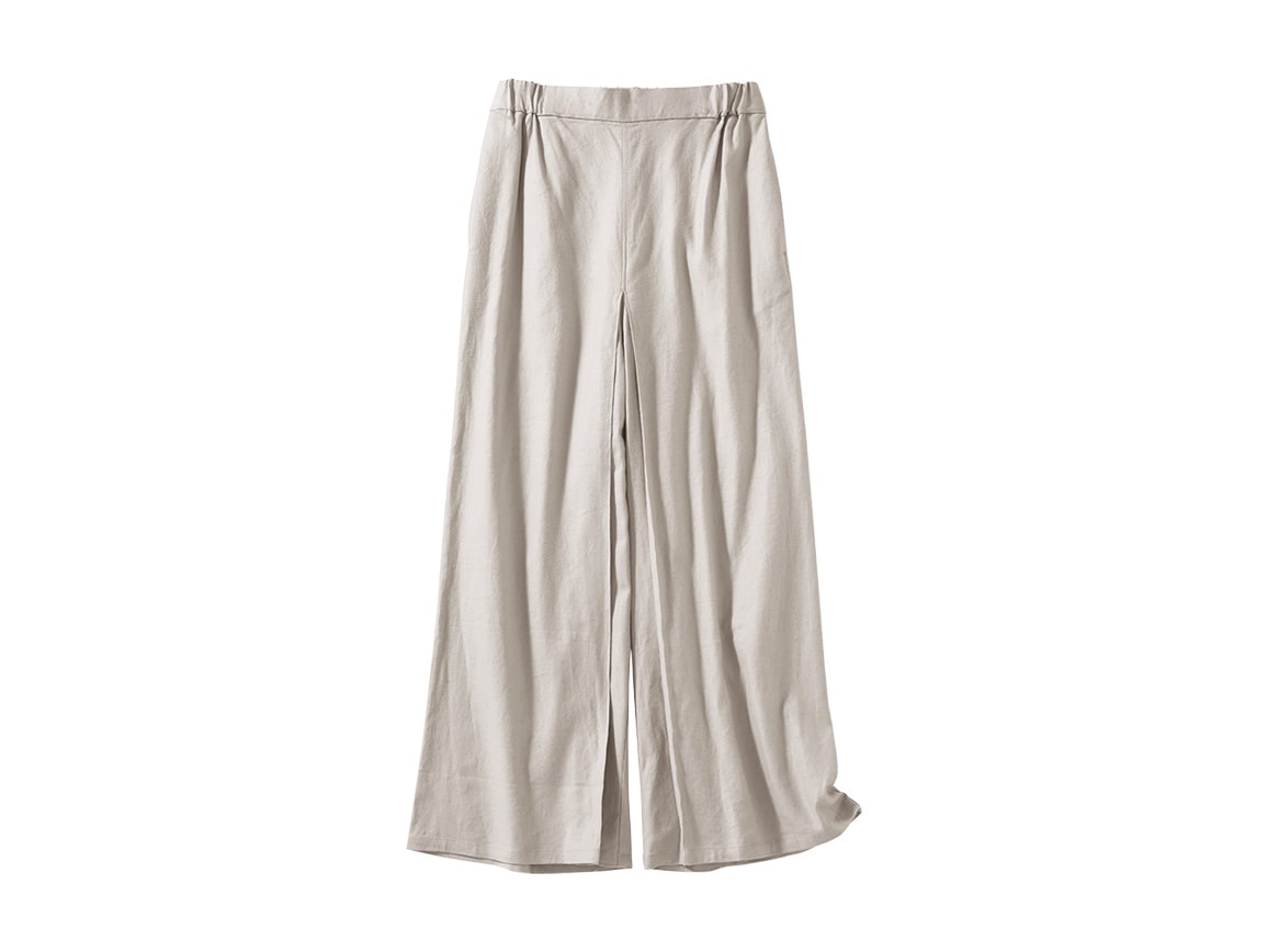 【専用】タイシルク（アシンメトリーデザイン）タイパンツ3枚セット ワッシャーツータックパンツ｜STYLEMIXER（スタイルミキサー