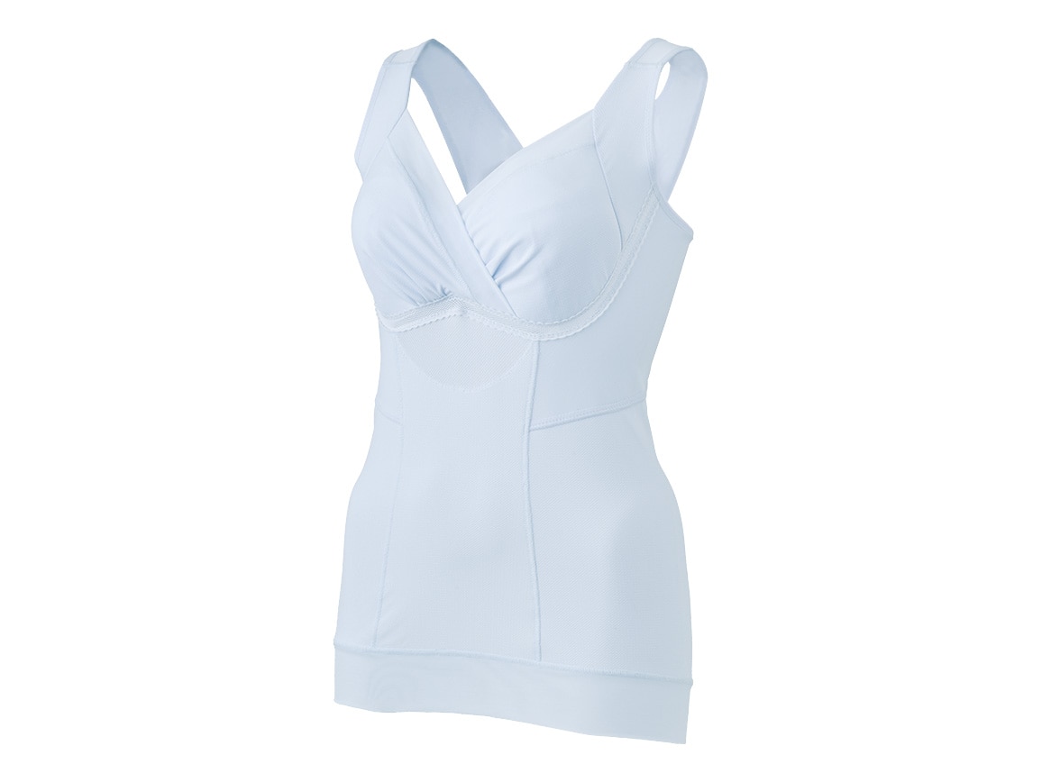 ハルメク 健康サポート・体幹&姿勢シェイパー(涼やかメッシュ) ハルメク 健康サポート・体幹&姿勢シェイパー(涼やかメッシュ)