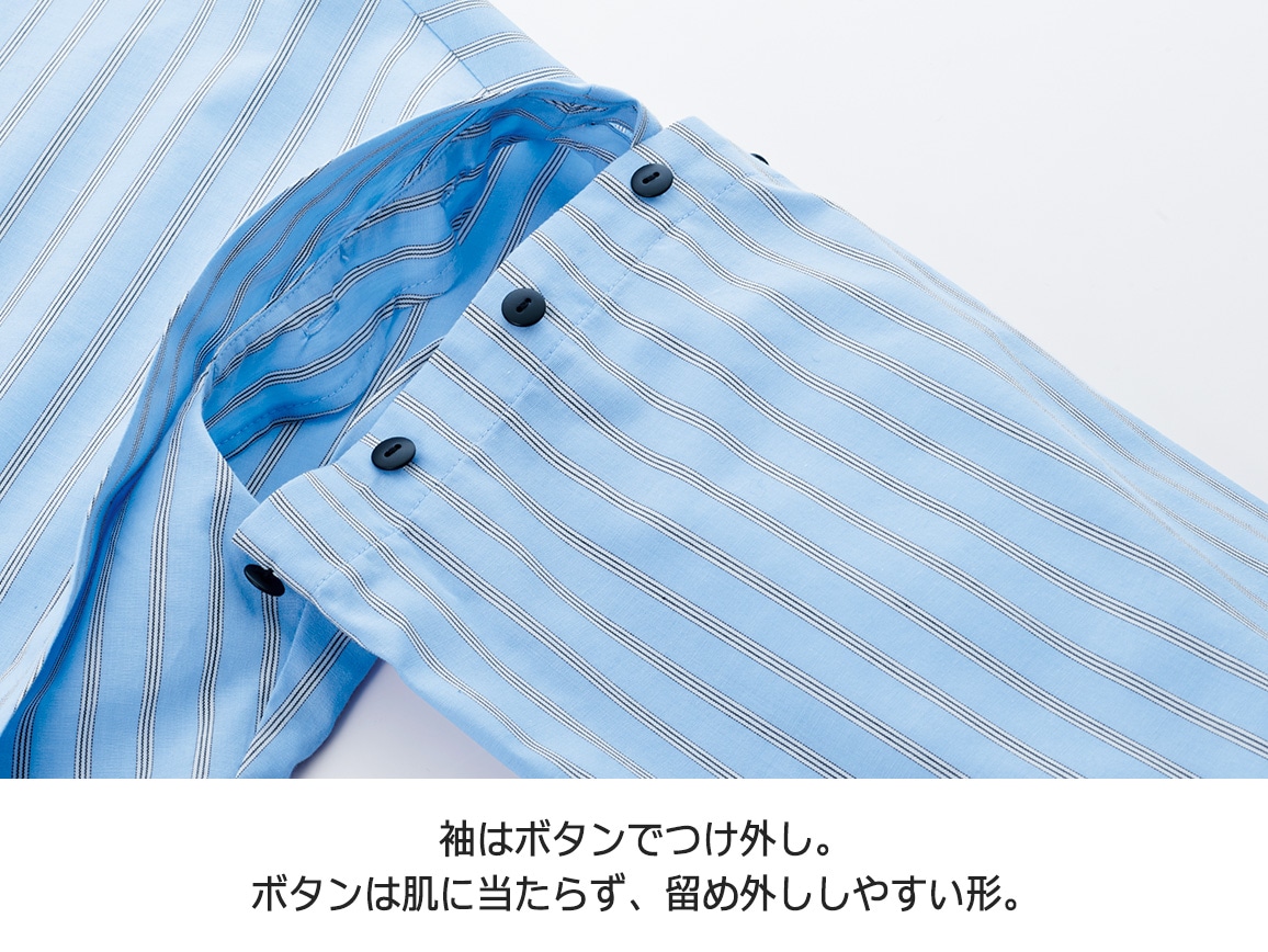 ピコフリルゆったり2WAYシャツ ピコフリルゆったり2WAYシャツ