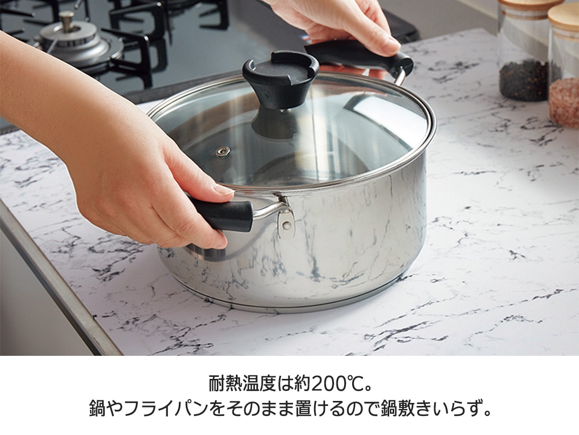 ふわピタ シリコン調理台マット(60×60cm) ふわピタ シリコン調理台マット(60×60cm)