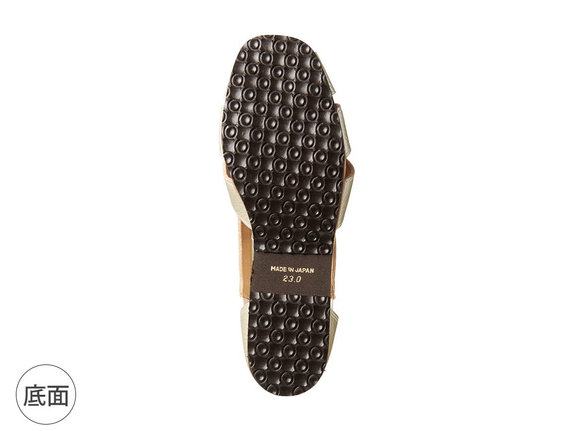 やわらかレザーメッシュサンダル やわらかレザーメッシュサンダル