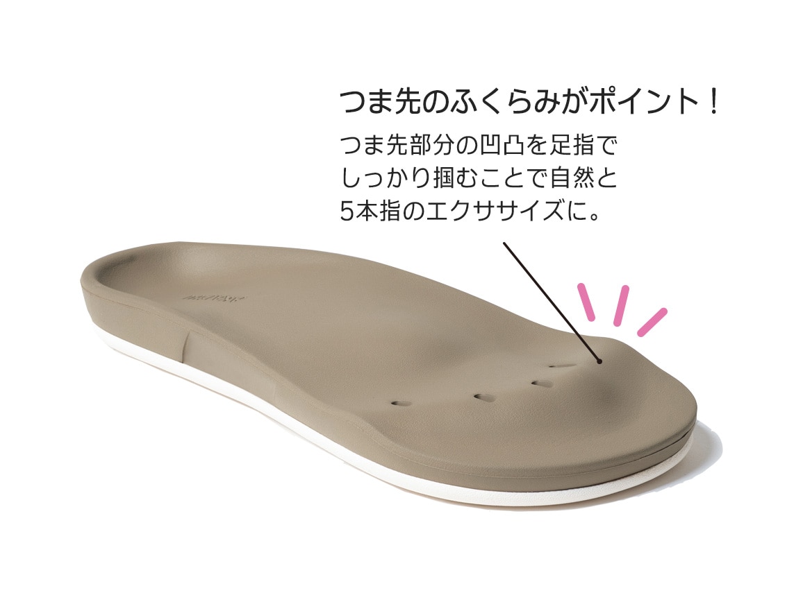 アーチフィッター610 5本指エクサルームサンダル アーチフィッター610 5本指エクサルームサンダル