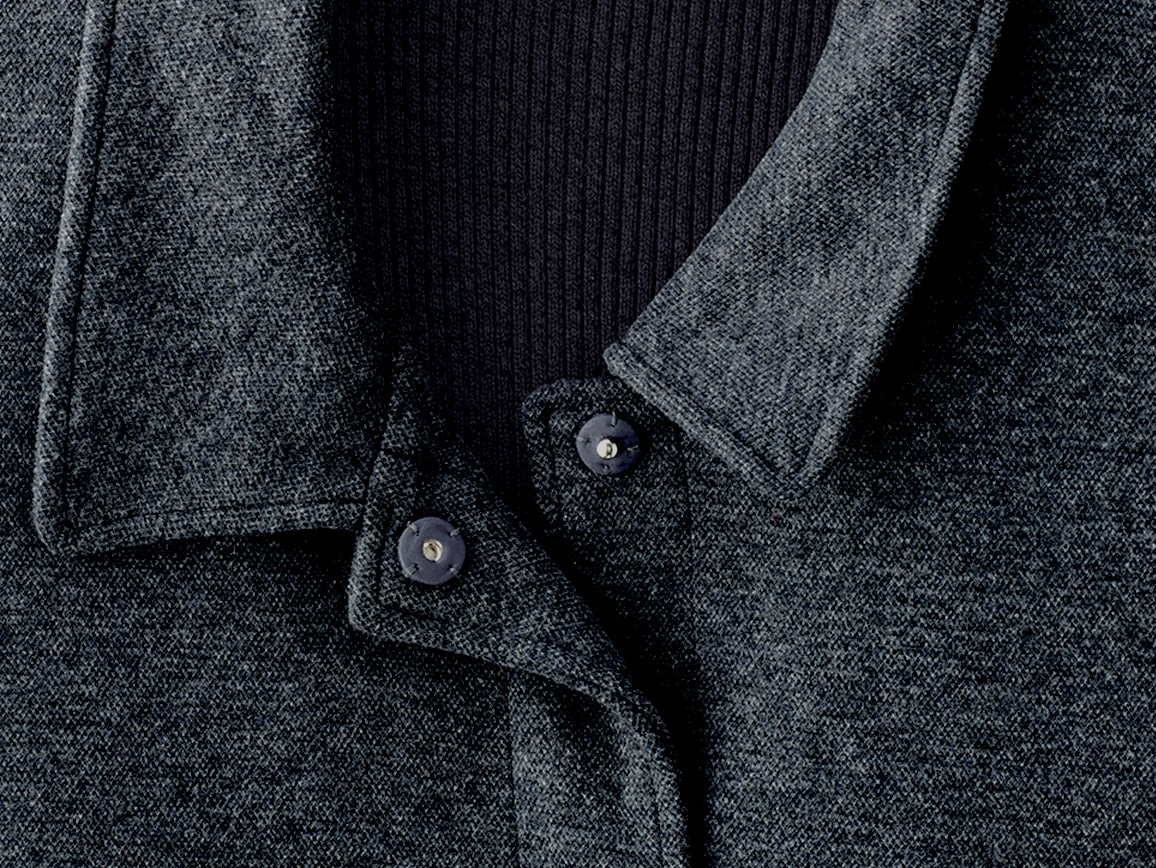 ニット切り替えスリーブレスジャケット ニット切り替えスリーブレスジャケット