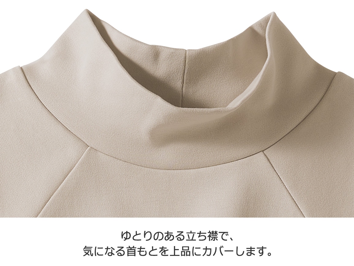 きれい見えコットン大人トレーナー きれい見えコットン大人トレーナー