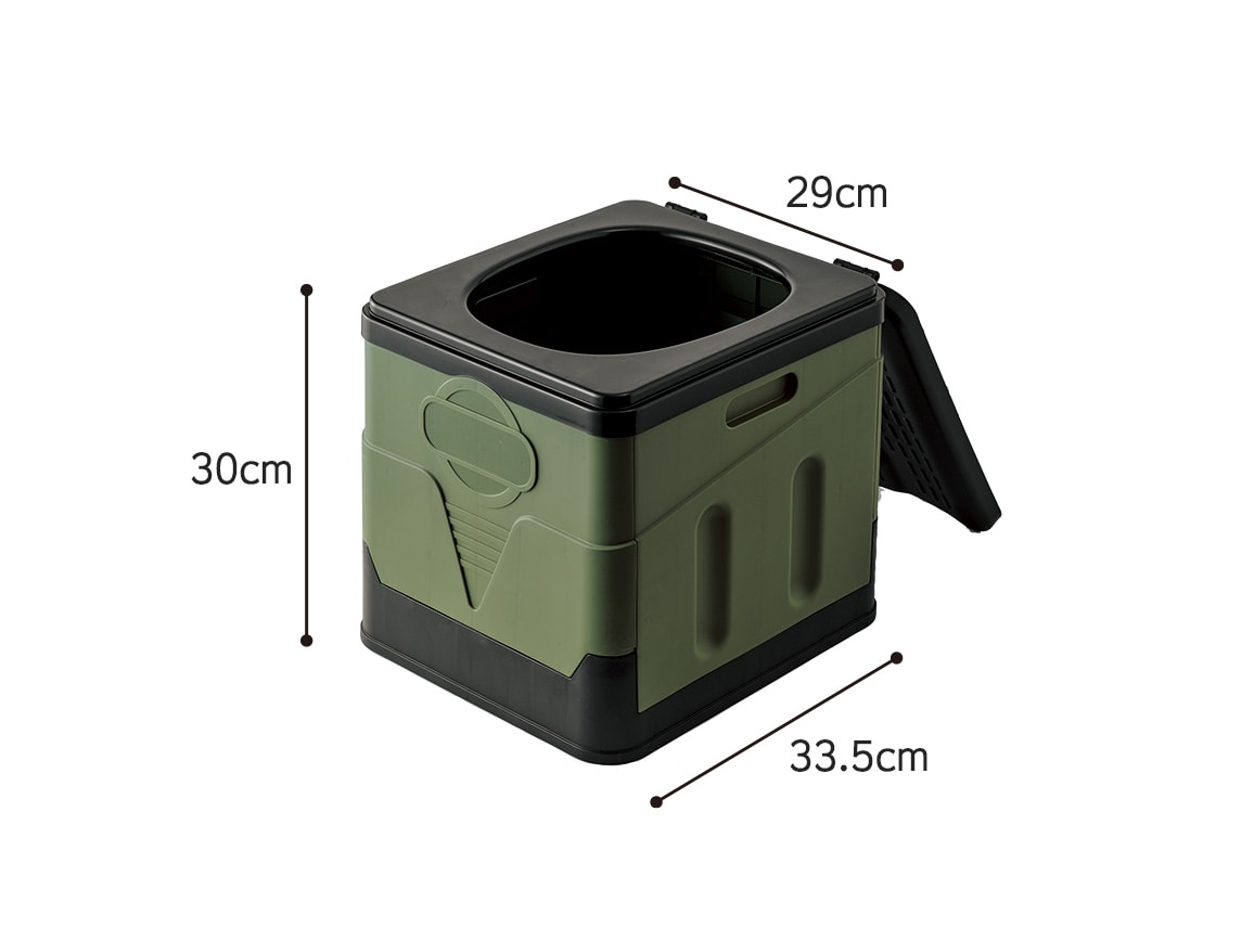 折り畳み簡易トイレ 折り畳み簡易トイレ