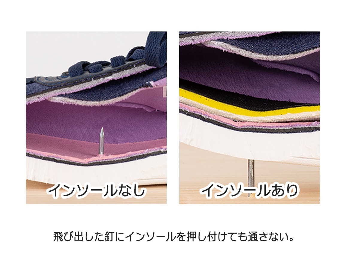 SONAENO 踏み抜き防止快適歩行インソール SONAENO 踏み抜き防止快適歩行インソール