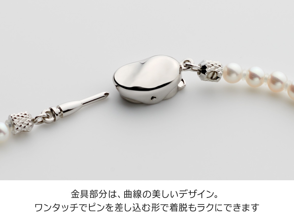 ベビーパールネックレス・ショート ベビーパールネックレス・ショート