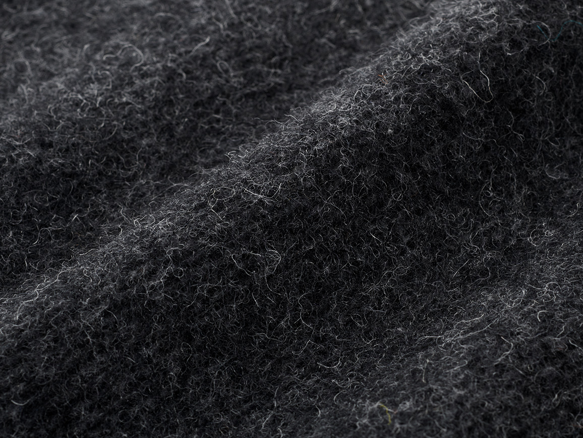 サスティナブルウールハーフコート サスティナブルウールハーフコート