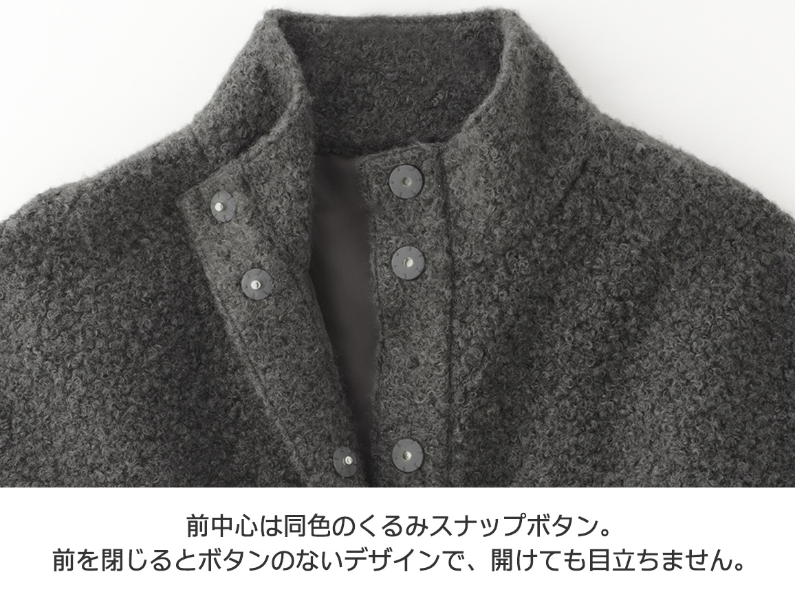 ブークレードッキングロングダウンコート ブークレードッキングロングダウンコート