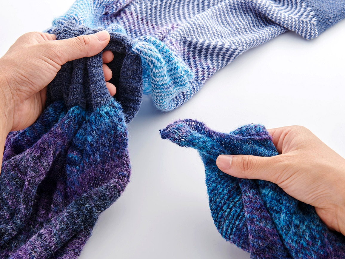 やわらかニットストール やわらかニットストール