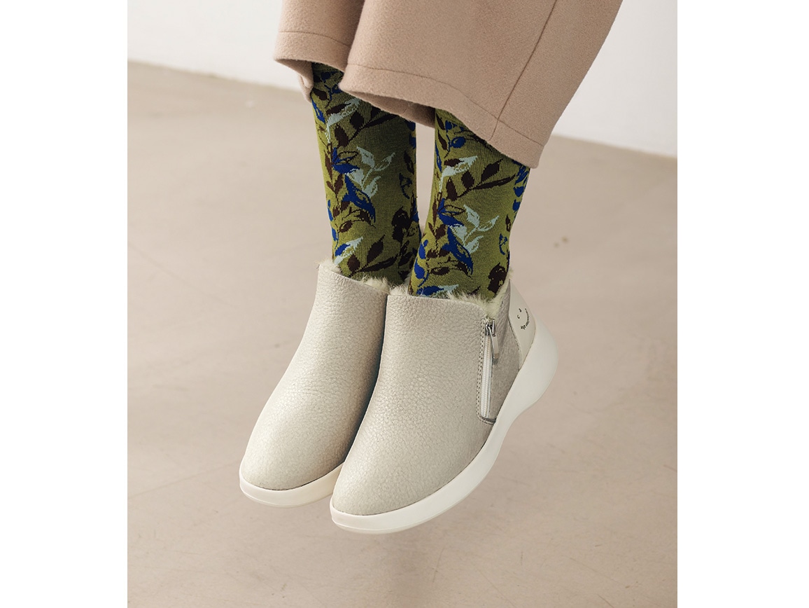 ロング丈ソックス4色セット ロング丈ソックス4色セット