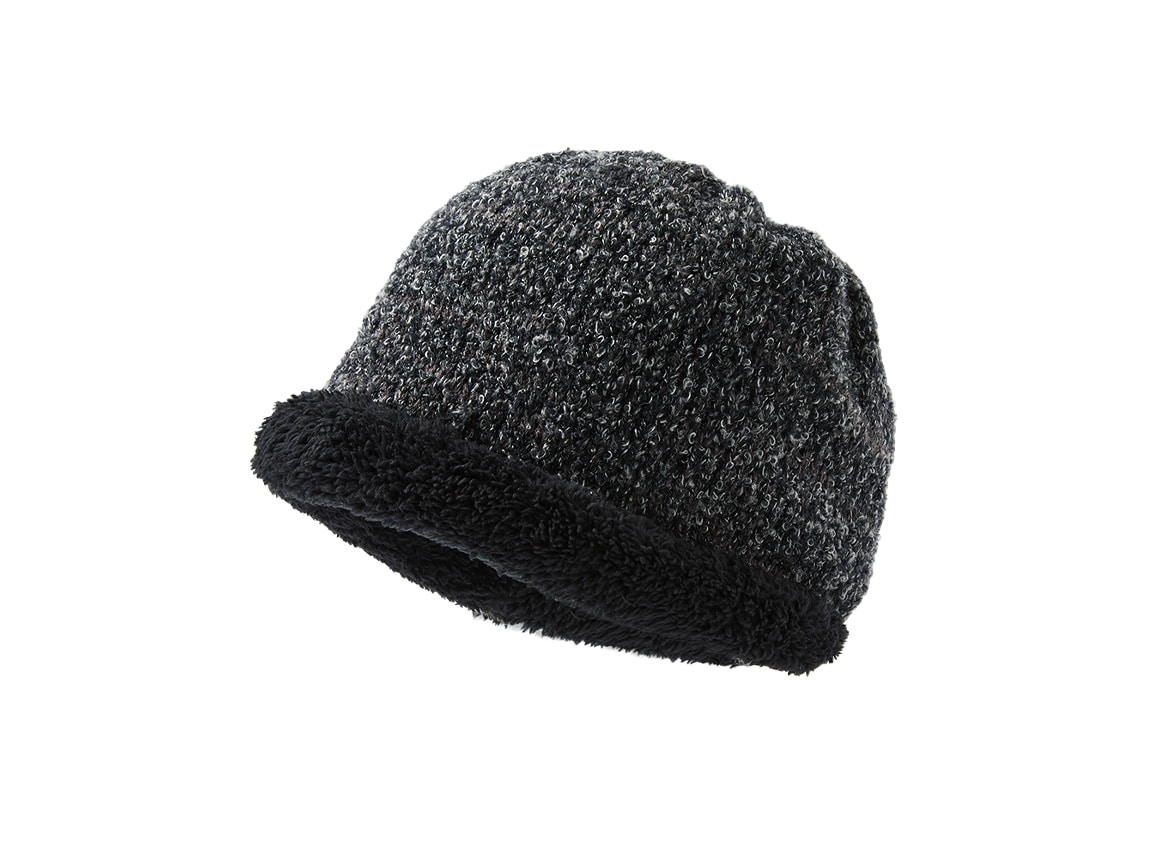 あたたか裏ボアニットフード【広告商品】 あたたか裏ボアニットフード【広告商品】