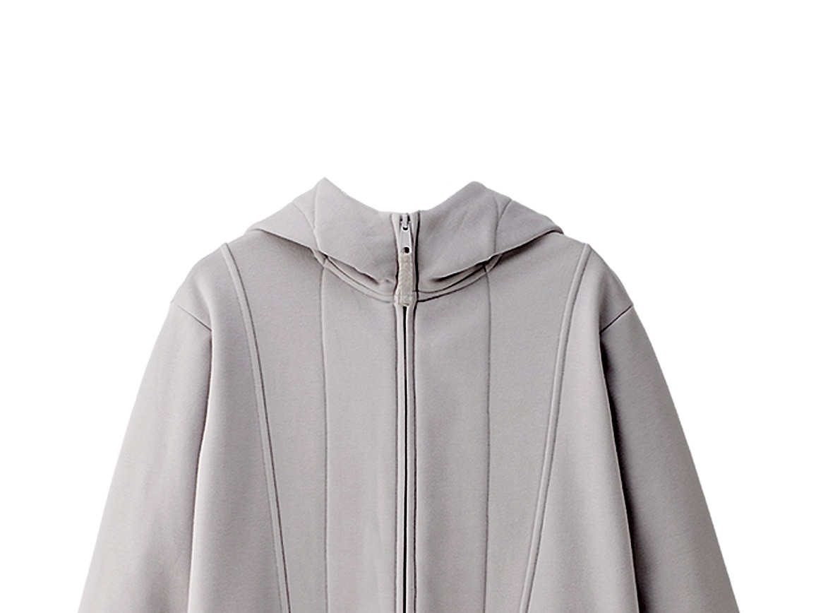 裏起毛フーディーブルゾン 裏起毛フーディーブルゾン