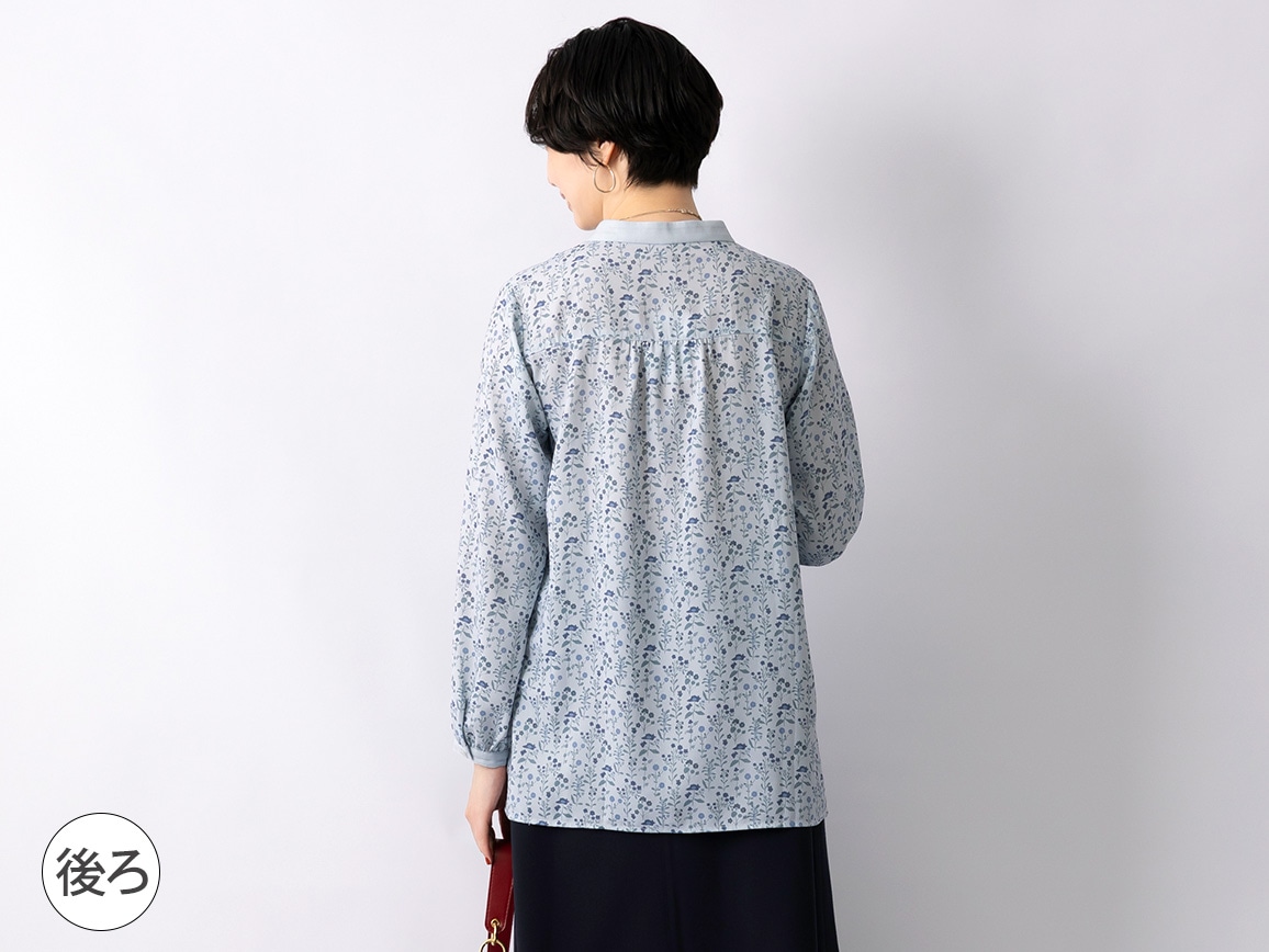 フィンレイソン<ウッラ>ブラウス フィンレイソン<ウッラ>ブラウス