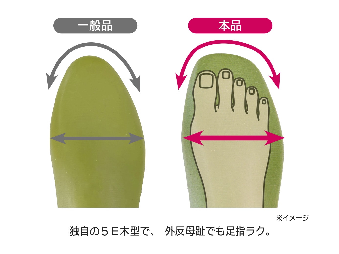 あとりえOKADA 5Eすぽ履きハイカットシューズ あとりえOKADA 5Eすぽ履きハイカットシューズ