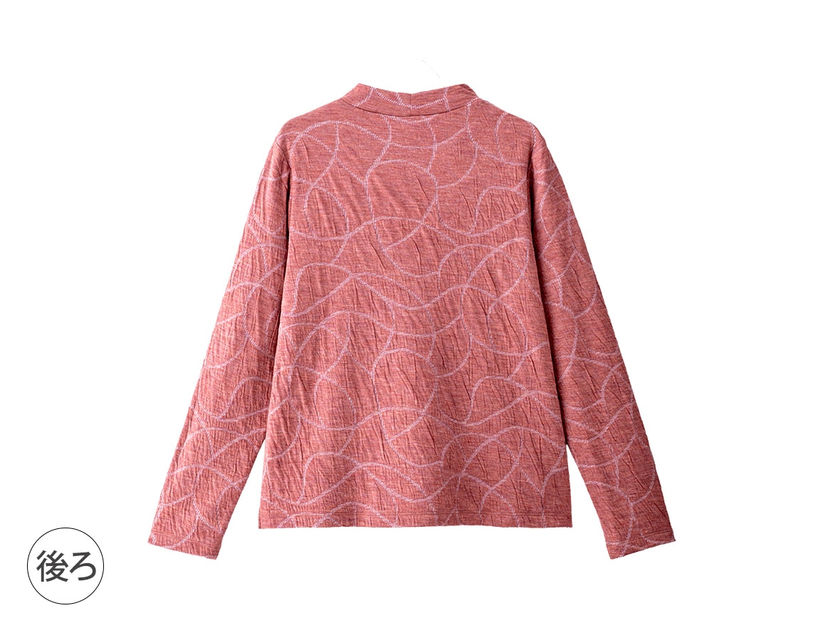 【先行】接結ジャカードプルオーバー 【先行】接結ジャカードプルオーバー