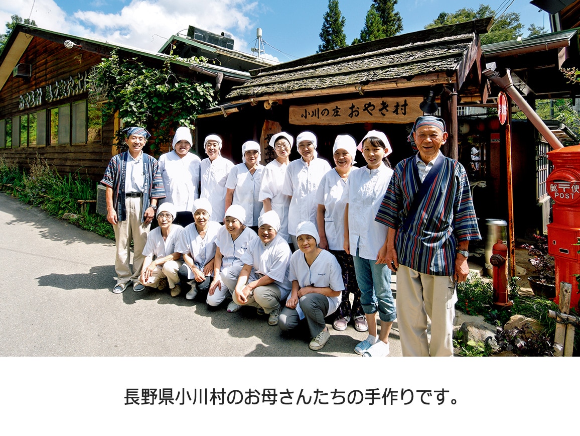 信州「小川の庄」縄文おやき(冬)(16個) 信州「小川の庄」縄文おやき(冬)(16個)