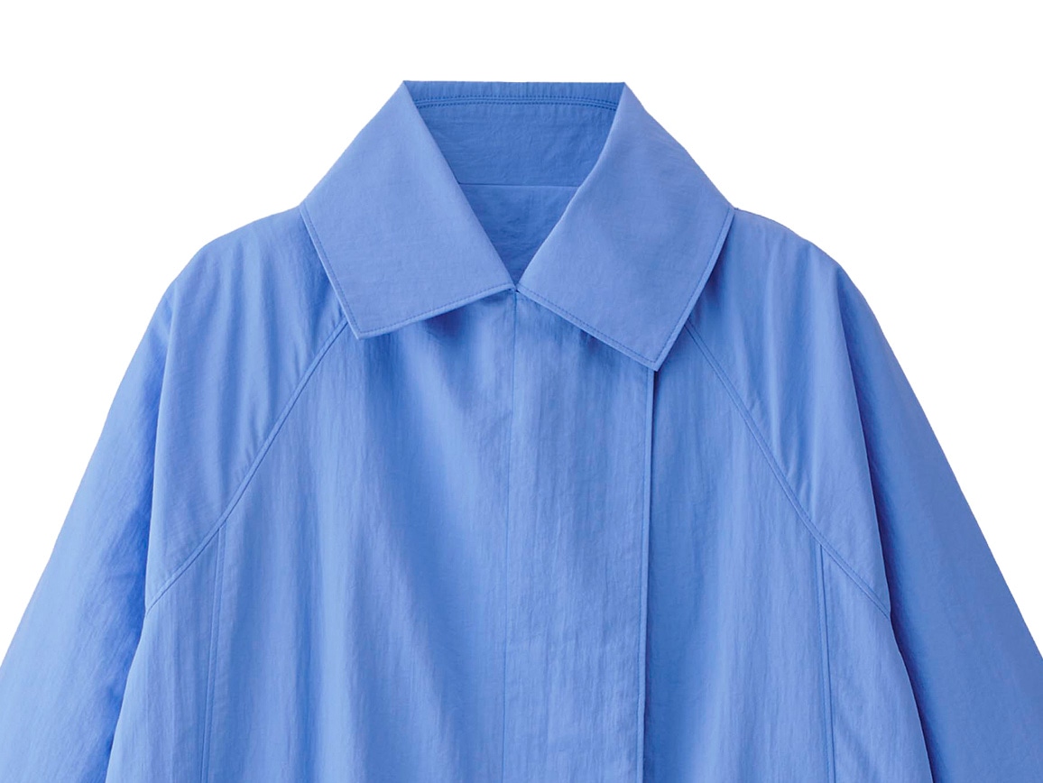 【先行】はっ水ポケッタブルロングトレンチEX 【先行】はっ水ポケッタブルロングトレンチEX