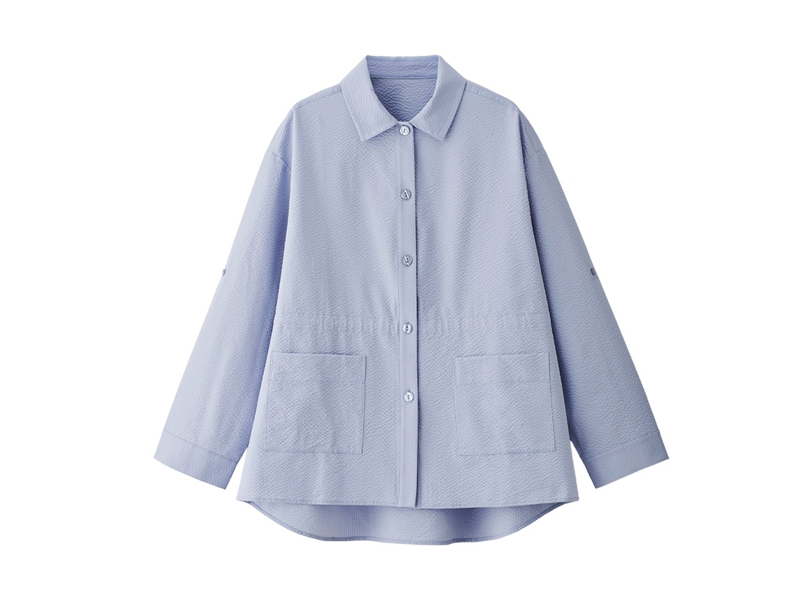 【先行】UVカットはっ水シャツジャケット 【先行】UVカットはっ水シャツジャケット