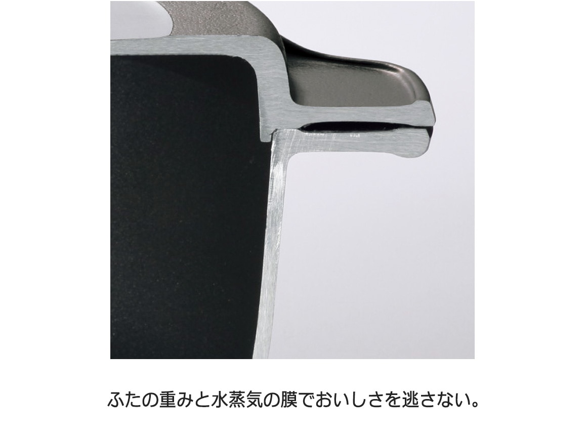 味わい鍋 (片手20cm) 味わい鍋 (片手20cm)