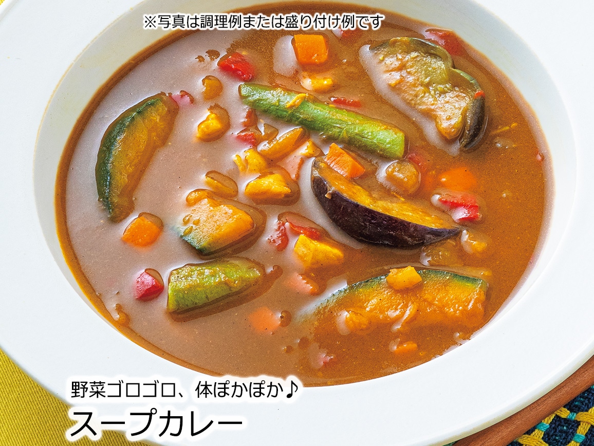 「GREEN SPOON」 食べる具だくさんスープ(2袋) 「GREEN SPOON」 食べる具だくさんスープ(2袋)